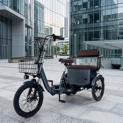 Electric tricycle heavy - 18'',