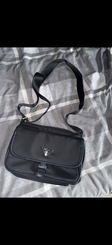 Prada cross body bag mens - cross,
