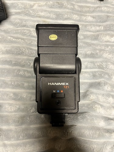 Hanimex tz1 electronic - tz1, flash
