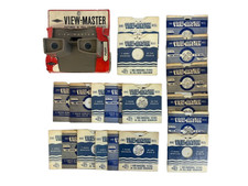 View-Master 3d Viewer Model Belgium Sawyer's with x20 Reels Charity