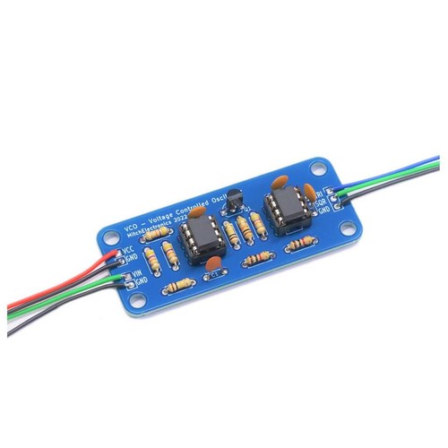 Voltage controlled oscillator - voltage,