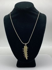 Piccolo Sterling Silver Carve