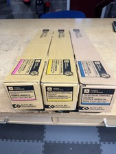 Genuine Konica Minolta Toner Cartridge Bundle - Bizhub C220/C280/C360. 