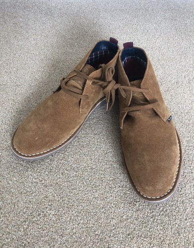 Ben sherman mens suede desert - ben,