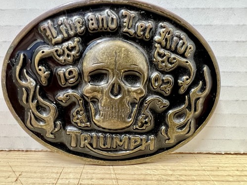 Rare genuine triumph - rare,