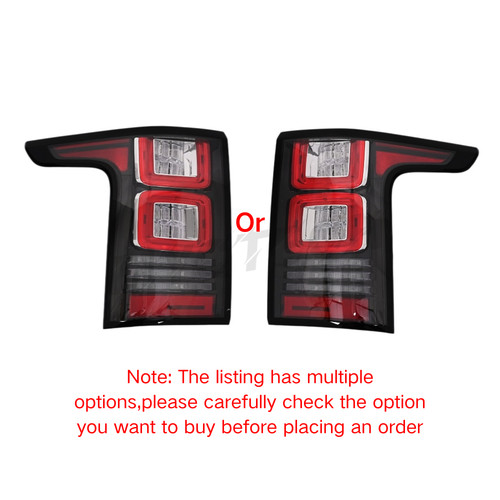 Left right pair rear tail - left/right/pair,
