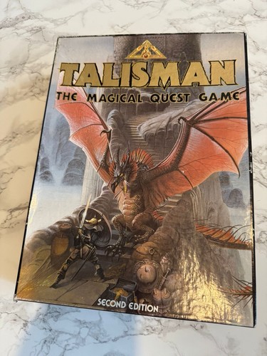 Talisman the magical quest - talisman,