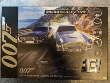 Micro scalextric james bond - scalextric,