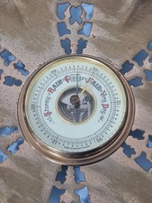 Brass Barometer West Germany