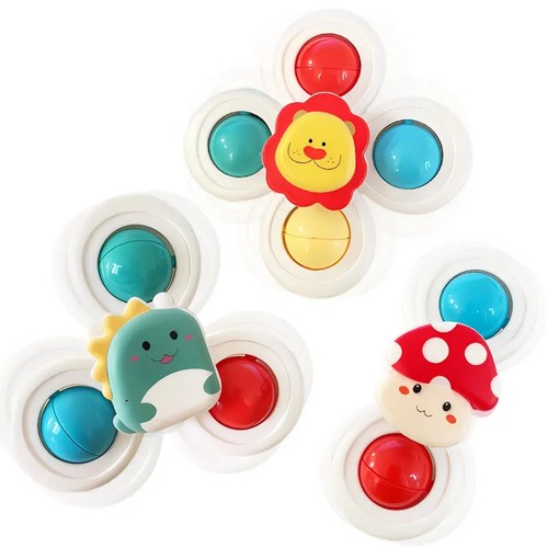 Suction cup spinning mushroom - cup,
