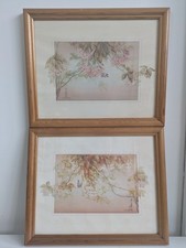 Vintage Pair Of Framed