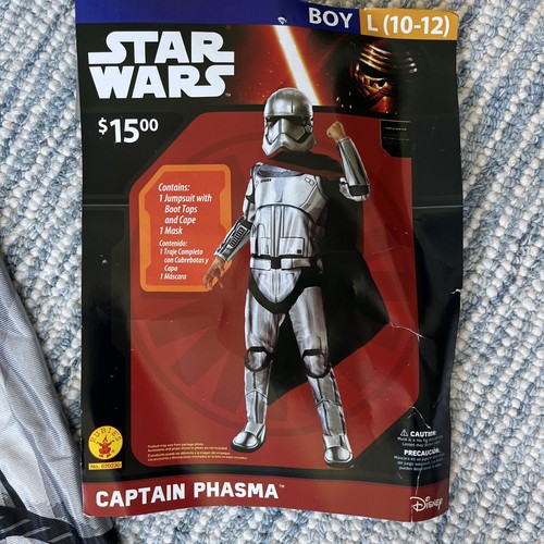 Star wars captain phasma - captain, boy's