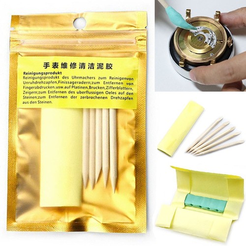 Watch movement cleaning - watch,