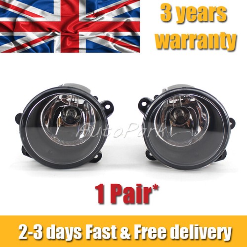 Front fog light lamps for - 2x,
