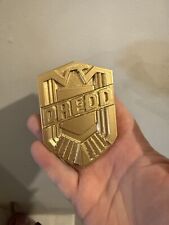 Judge Dredd Badge Cosplay
