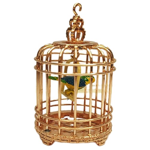 Mini house birdcage - birdcage, bird