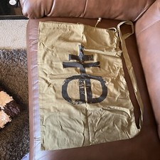 Drop Dead Khaki Drawstring Bag