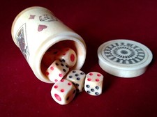 #182 - Antique scrimshaw bone