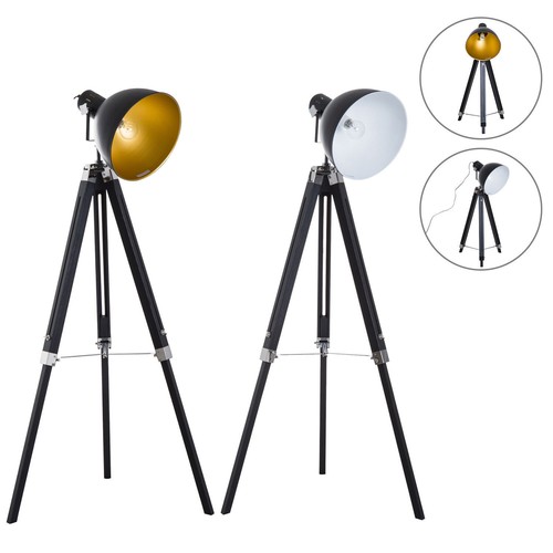 Tripod floor lamp retro - tripod,