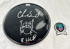Chad Smith Signed Drumhead