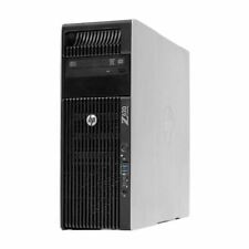 HP Z620 CAD 3D Workstation Configurable Up to 12 Core 3.5GHz 128GB 8GB Graphics