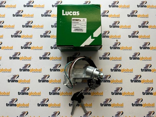 Steering lock ignition switch - lock,