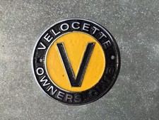 Velocette Owners Club Badge