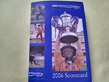 Essex Eagles v Gloucestershire Gladiators C&G Trophy 2006 (AJB)~Free Post