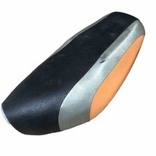 Chinese  Scooter seat Dual Seat Including Various Chinese  scooters Orange Black