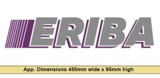 Retro eriba caravan decals - retro,