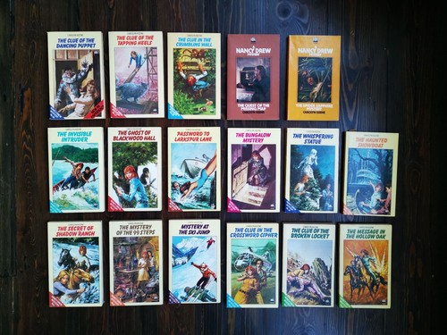 Nancy drew mysteries - mysteries, book