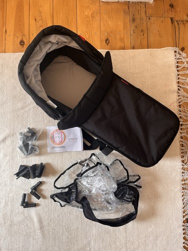 Phil teds black snug - carry, cot