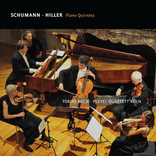 Hiller pleyel quartet - hiller,