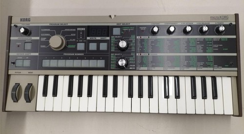 Korg microkorg synthesizer - korg,