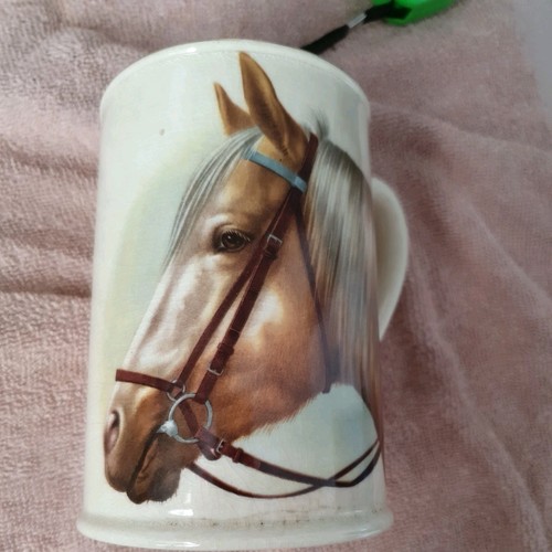Vintage palomino horse head - palomino,