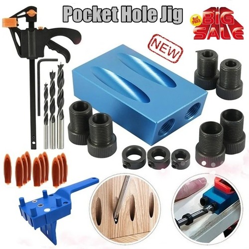 Pocket hole screw jig - screw,