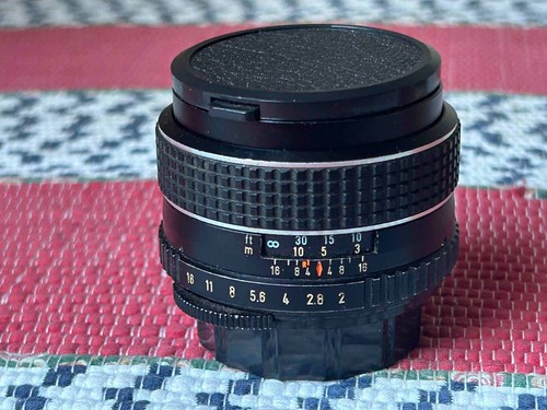Pentax takumar 55mm m42 - f2,