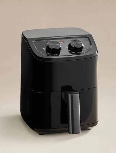 Litre manual air fryer - manual,