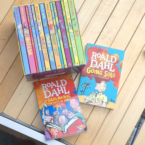 Roald dahl collection box set - roald,