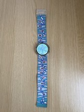 Vintage Pop Swatch 1992 PWN