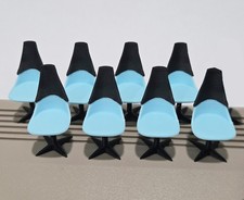 1:32 Star Trek TOS Bridge Chair 8 Pack