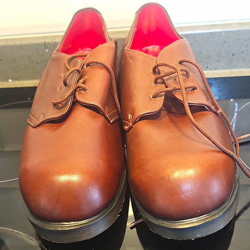 Martens airwair brown - dr.,