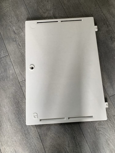 Gas meter box replacement - meter,