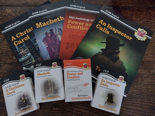 Cgp gcse english text guides - gcse,