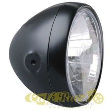 Black Front Headlight Cafe