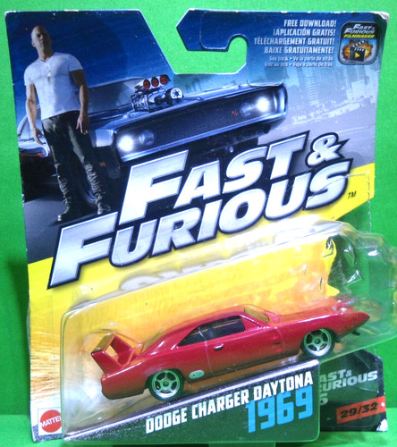 Mattel fast furious 6 - &,