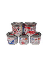 5 x Humbrol Enamel Paint Number 19 Bright Red Gloss 14ml SALE Leaked On