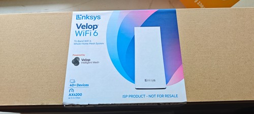 Linksys velop ax4200 tri band - ax4200, tri-band