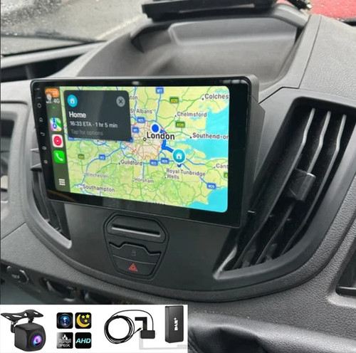 Dab 64gb head unit carplay - 2+64gb,