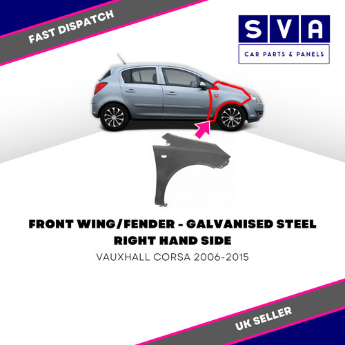 For vauxhall corsa 2006 2015 - for,
